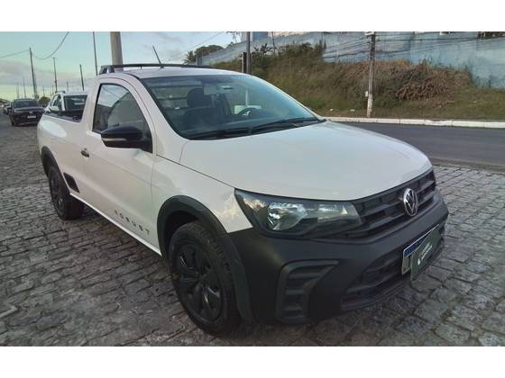 VOLKSWAGEN SAVEIRO 1.6 MSI ROBUST CS 16V FLEX 2P MANUAL VOLKSWAGEN SAVEIRO 1.6 MSI ROBUST CS 16V FLEX 2P MANUAL